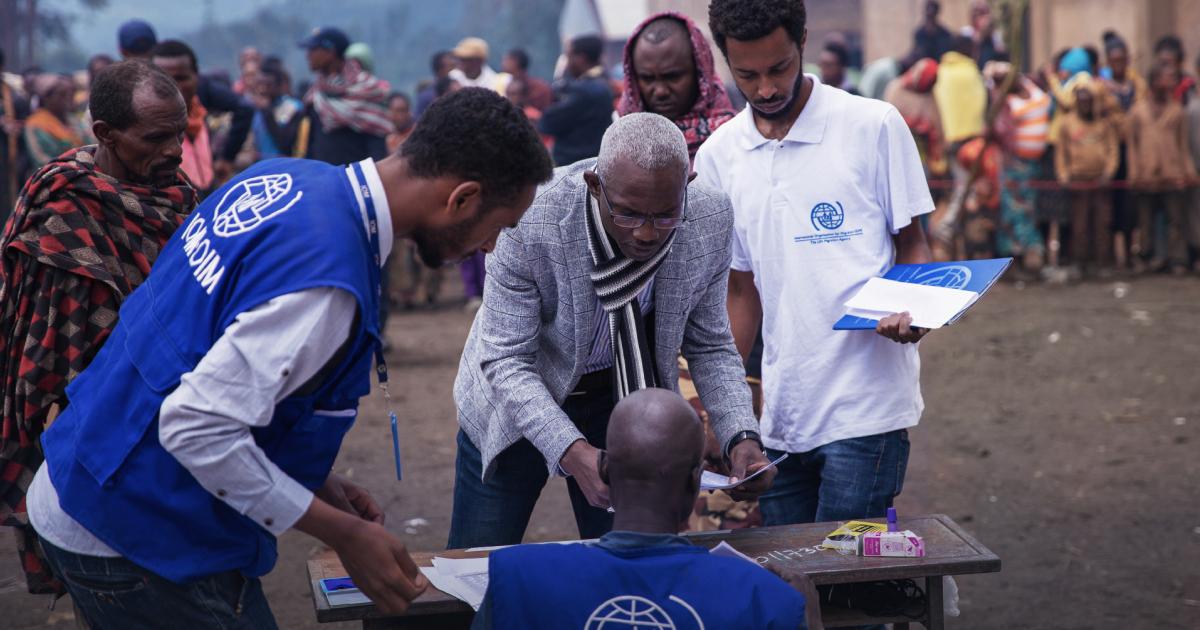 IOM – Digital Solutions for Migration Management