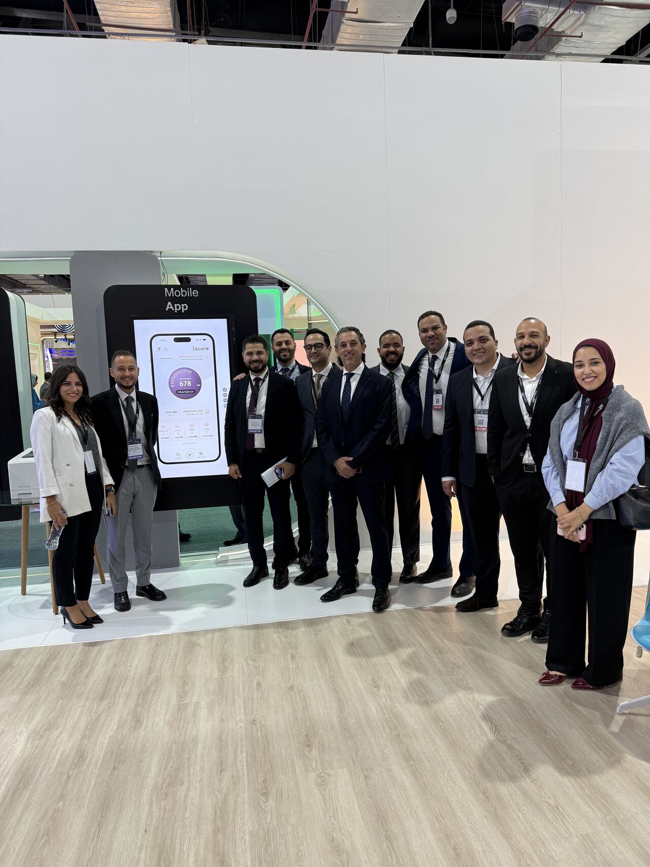 iScore and SilverKey Technologies in Cairo ICT 2025